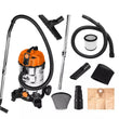 Industrie Staubsauger 1600 W – 35 L für Nass und Trockenreinigung