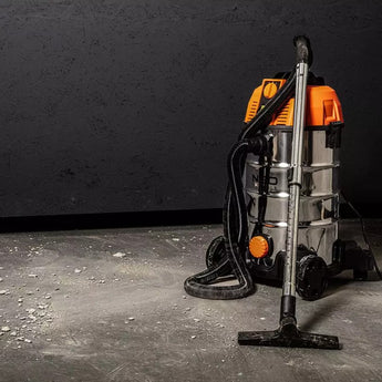Industrie Staubsauger 1600 W – 35 L für Nass und Trockenreinigung