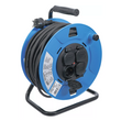Kabeltrommel | 50 m | 3x1,5 mm² | 4 Steckdosen | IP 44 | 3500 W, Art.-Nr: NBG 3378