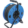 Kabeltrommel | 50 m | 3x1,5 mm² | 4 Steckdosen | IP 44 | 3500 W, Art.-Nr: NBG 3378