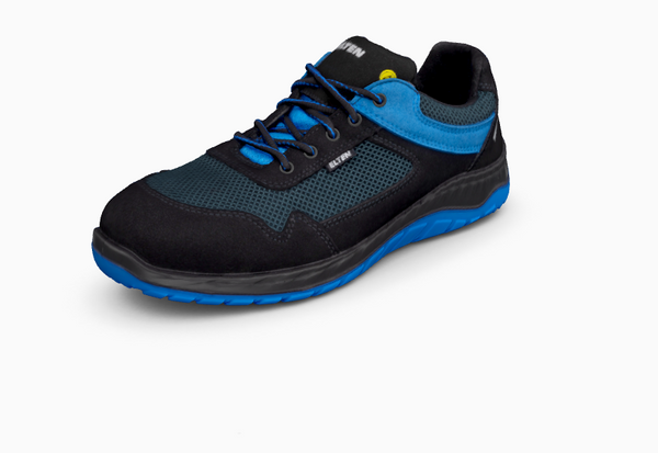 ELTEN Sicherheitshalbschuh LONNY blue Low ESD S1 HS CODE:640399