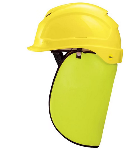 uvex pheos S-KR Mips® gelb HS CODE:6506.10