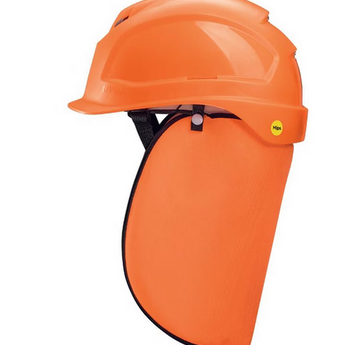 uvex pheos S-KR Mips® hi-viz orange HS CODE:6506.10