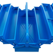 Metall-Werkzeugkasten | leer | 530 x 200 x 200 mm | 5 Fächer HS CODE:732690