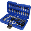 1/4" Steckschlüssel-Satz, 46-tlg HS CODE:820420