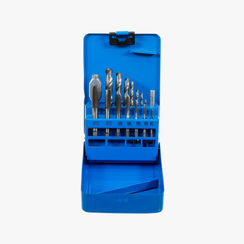 Gewindeschneid-/HSS-Bohrer-Satz | M3 - M12 / 2,5 - 10,2 mm HS CODE:820740