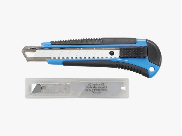 Abbrechmesser | Klingenbreite 18 mm HS CODE:821193