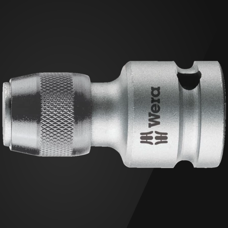 784 C 1/2"-Verbindungsteile mit Wera-Schnellwechselfutter