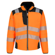 NPWT402-PW3 Hi-Vis Softshelljacke Orange/Schwarz HS CODE:6201.40