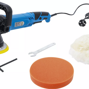 BGS Elektro-Exzenter-Poliermaschine | max. 6000 U/min | 900 W