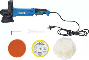 BGS Elektro-Exzenter-Poliermaschine | max. 6000 U/min | 900 W