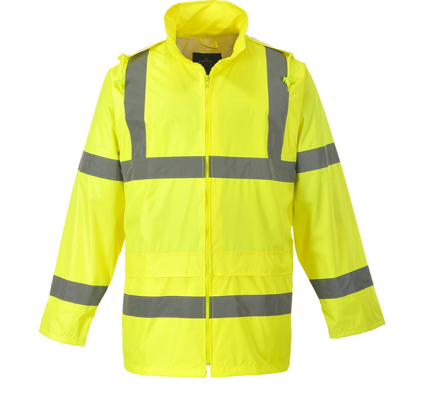 Warnschutz-Regenjacke