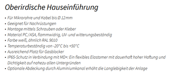 Hauseinführung
