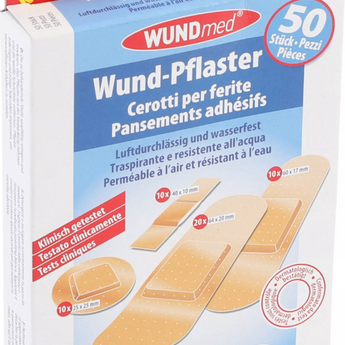 Pflaster-Box 50-tlg.