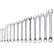 COMPETITION Ringmaulschlüssel-Satz, gekröpft, 15-tlg
