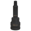 KS Tools Kraft-Biteinsatz für Torx-Schrauben L=107mm, T60