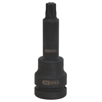 KS Tools Kraft-Biteinsatz für Torx-Schrauben L=107mm, T60