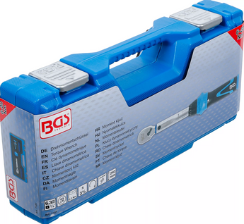 BGS Drehmomentschlüssel | Abtrieb Außenvierkant 6,3 mm (1/4