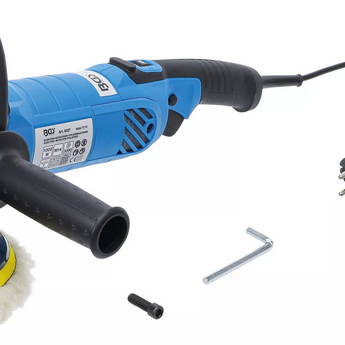 BGS Elektro-Poliermaschine | max. 3000 U/min | 1300 W | Ø 180 mm