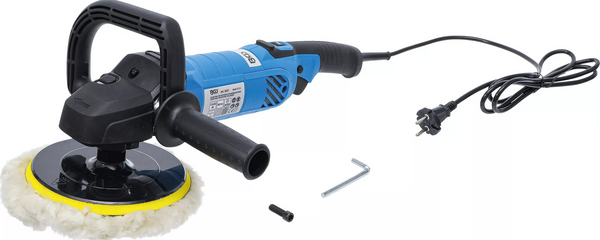 BGS Elektro-Poliermaschine | max. 3000 U/min | 1300 W | Ø 180 mm