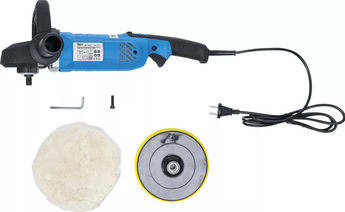 BGS Elektro-Poliermaschine | max. 3000 U/min | 1300 W | Ø 180 mm