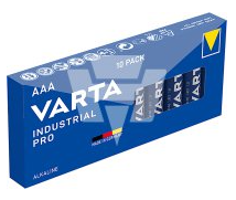 Varta 4003 Industrial Pro Micro Batterie, 10er
