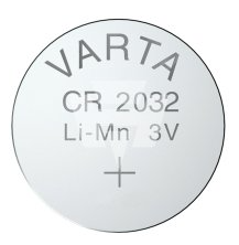 Varta Lithium-Knopfzelle CR2032-P Bulk