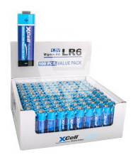 XCell LR6 Mignon Performance Alkaline