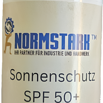 Normstark Sonnencreme SPF 50+
