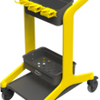 Mobile Reinigungsstation HyGo 780 mm