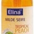 Elina Tropische Pfirsich Flüssigseife mit Spender 300ml