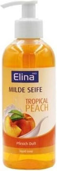 Elina Tropische Pfirsich Flüssigseife mit Spender 300ml