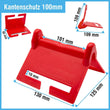 Kantenschutz für Gurtband bis 100mm, Rot