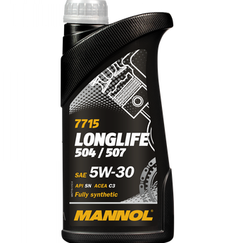 Mannol Longlife 504/507 SAE 5W30 1L