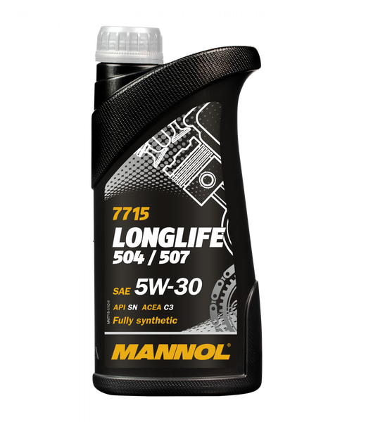 Mannol Longlife 504/507 SAE 5W30 1L