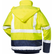 Piloten Warnjacke Gelb/Orange