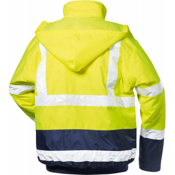 Piloten Warnjacke Gelb/Orange