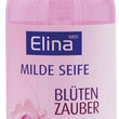 Elina Tropische Blütenzauber Flüssigseife mit Spender 300ml