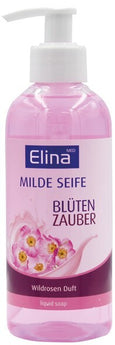 Elina Tropische Blütenzauber Flüssigseife mit Spender 300ml