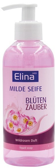 Elina Tropische Blütenzauber Flüssigseife mit Spender 300ml