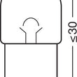 ORIGINAL - METAL BASE R5W
