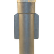 Grauguß- Bodenhülse mit Schnellverschluss für Absperrpfosten Ø 60mm