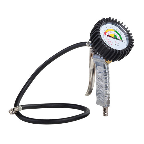 Aerotec Reifenfüller KFZ ungeeicht mit 85 cm mit langen Schlauch