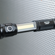 3W-LED-Taschenlampe, ausziehbar