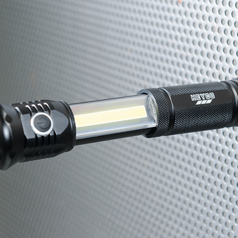 3W-LED-Taschenlampe, ausziehbar