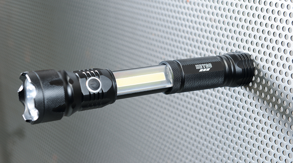3W-LED-Taschenlampe, ausziehbar