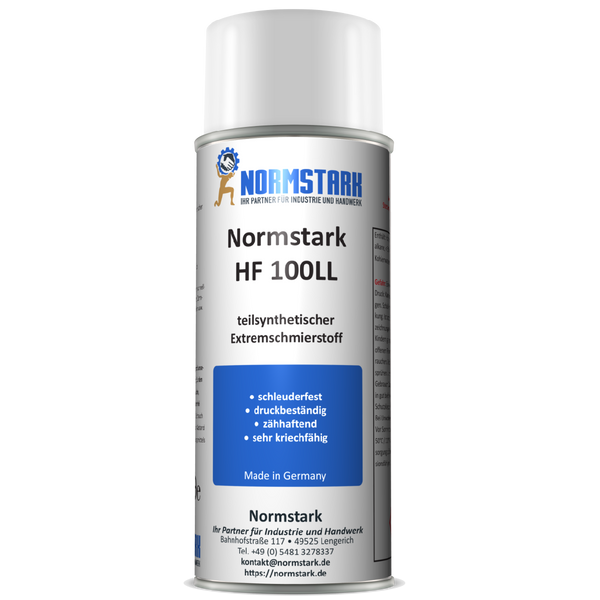 Normstark HF 100 LL, Langzeit-Haftschmiermittel-Spray, 400 Ml