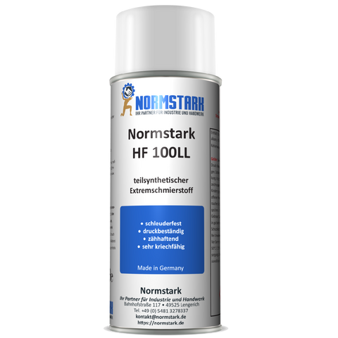 Normstark HF 100 LL, Langzeit-Haftschmiermittel-Spray, 400 Ml