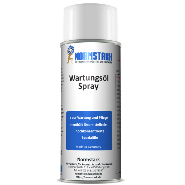 Normstark Wartungsöl-Spray, 400 Ml
