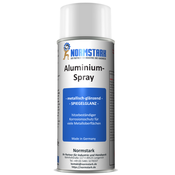 Normstark Aluminium-Spray "Stark-Glanz", 400 Ml